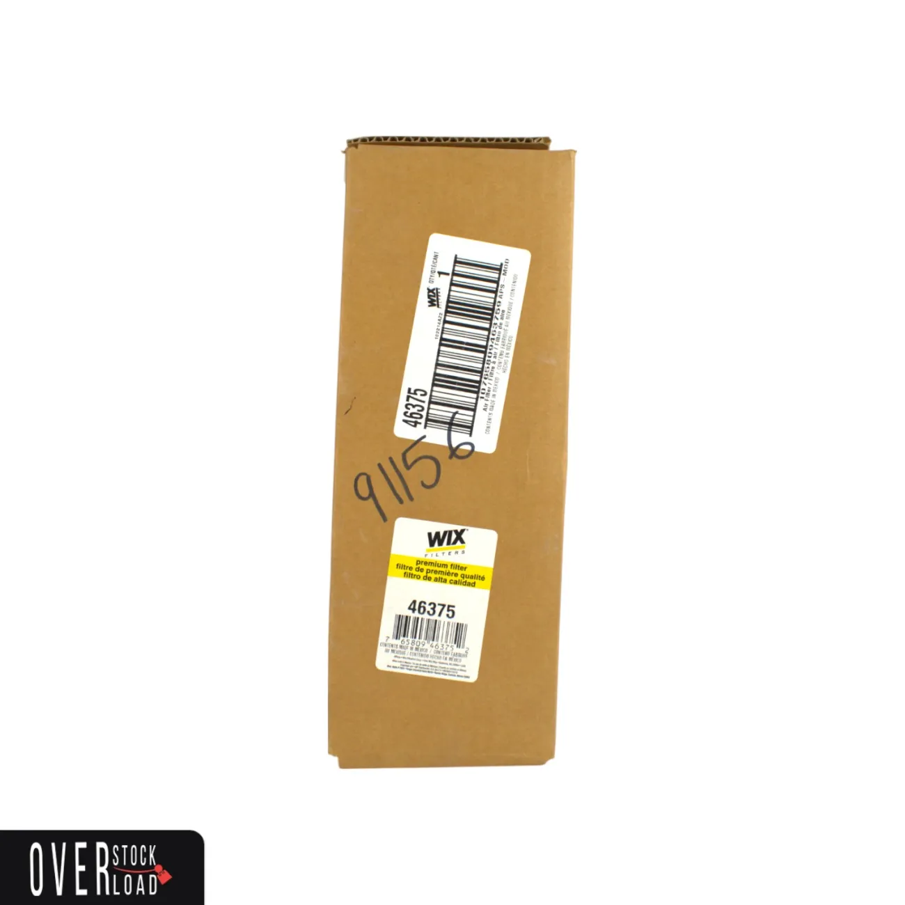 46375 WIX Air Filter (Replaces: JD AT44378) - Free Shipping
