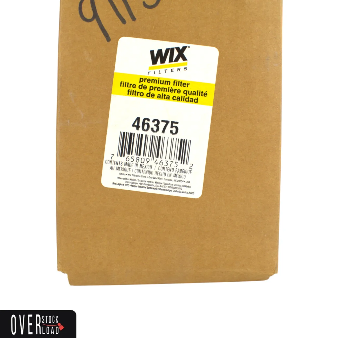 46375 WIX Air Filter (Replaces: JD AT44378) - Free Shipping