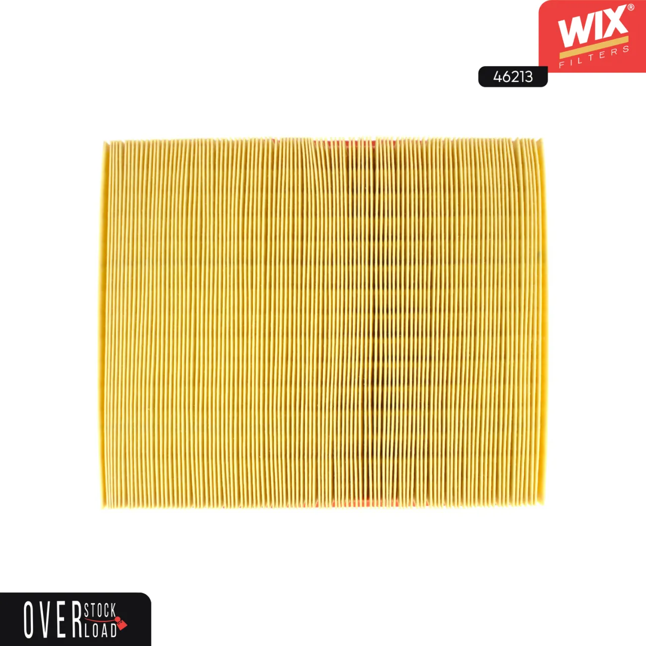 WIX Main Air Filter Panel 46213 - Free Shipping