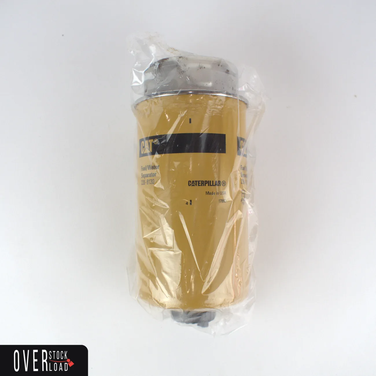 Caterpillar OEM Fuel Water Separator Filter 228-9130 - Free Shipping