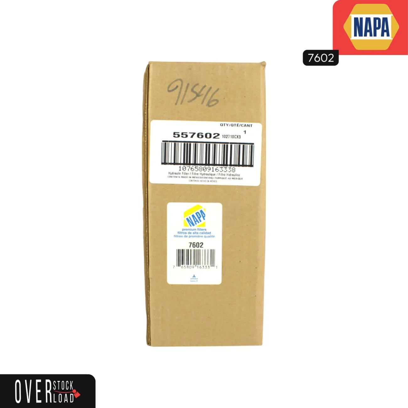 7602 Napa Gold Filter New - Free Shipping