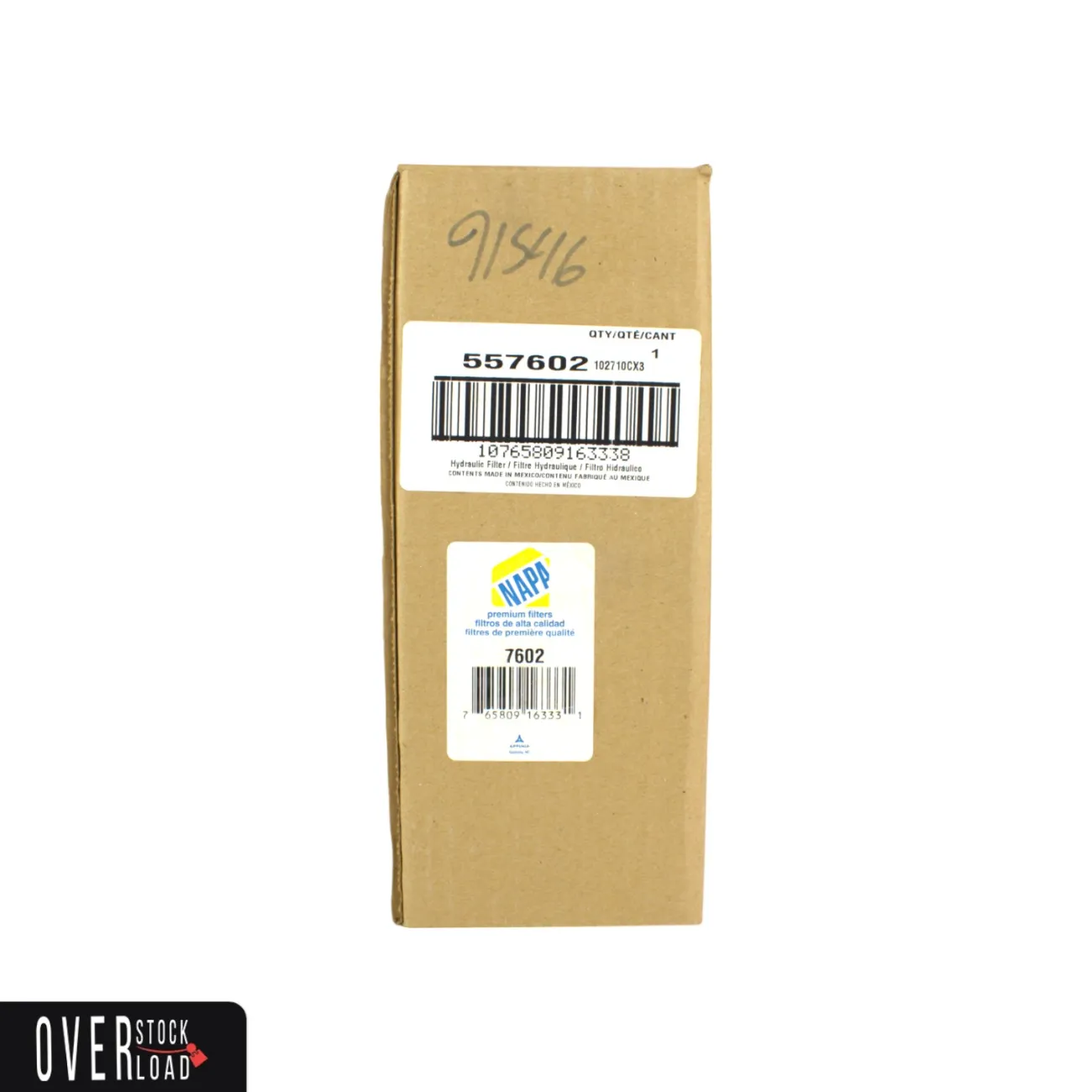 7602 Napa Gold Filter New - Free Shipping