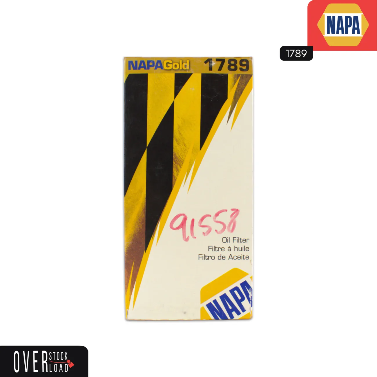 Napa Gold Oil Filter 1789 NOS - Free Shipping