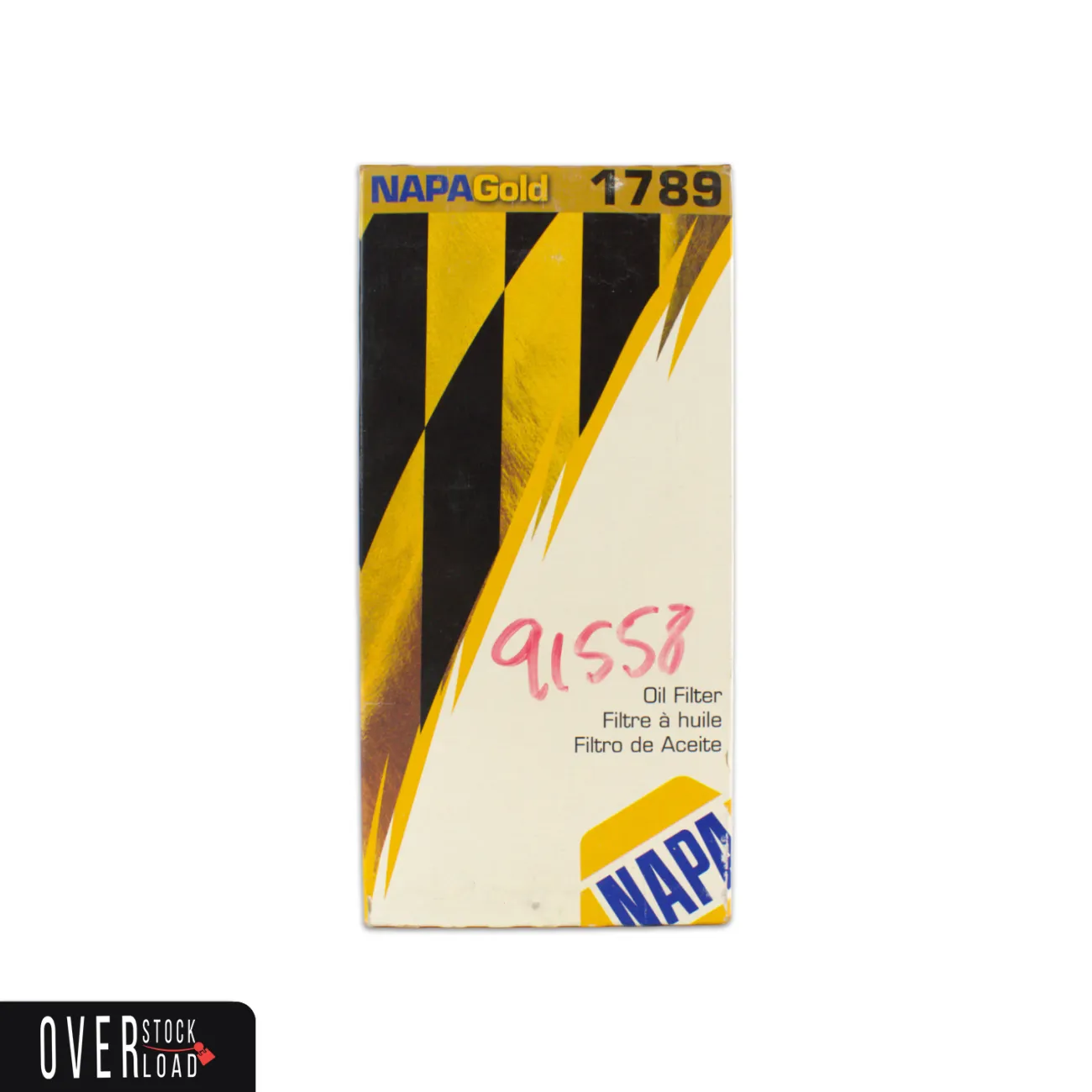 Napa Gold Oil Filter 1789 NOS - Free Shipping