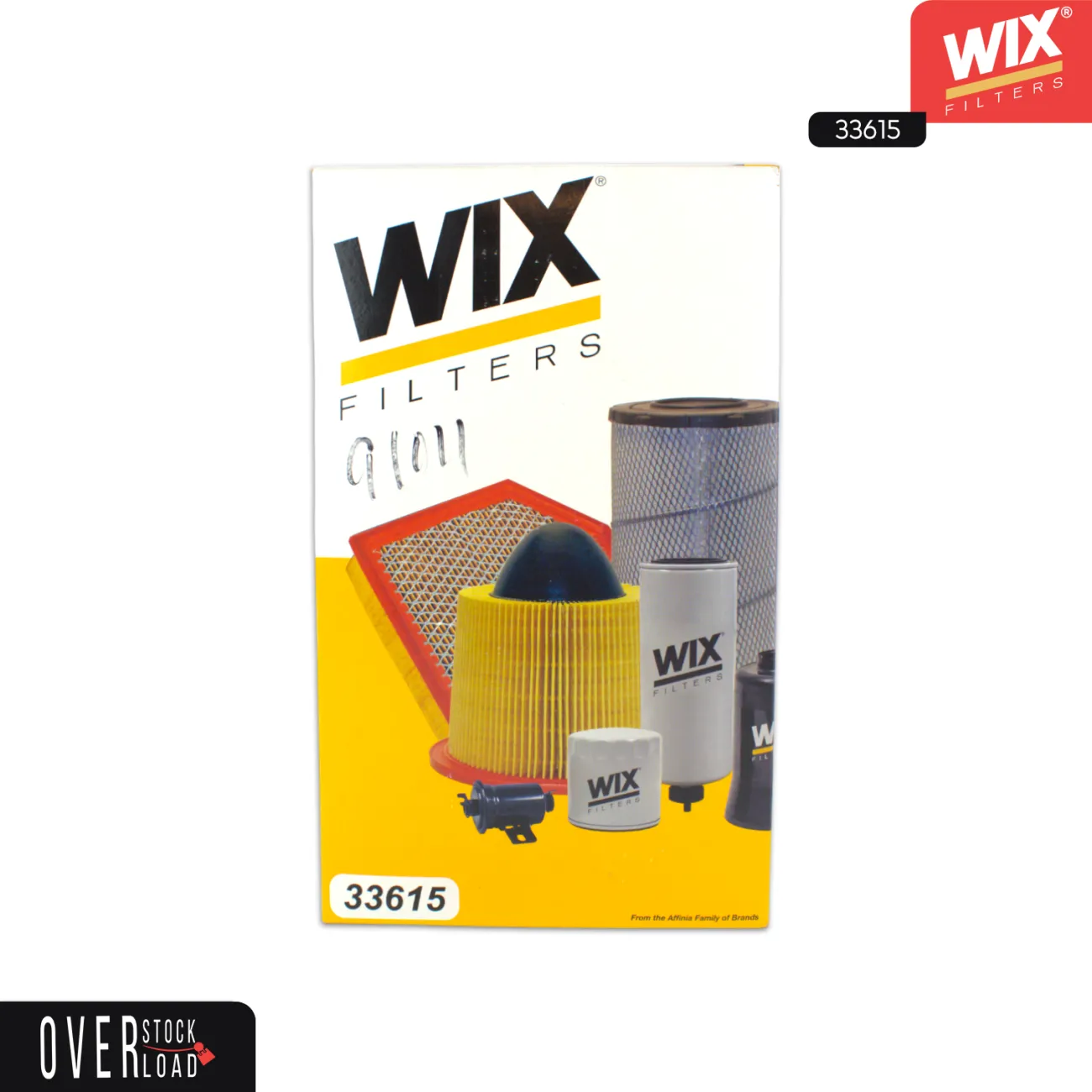 Wix 33615 Fuel Filter Kit 6.7L Powerstroke Diesel - Free Shipping
