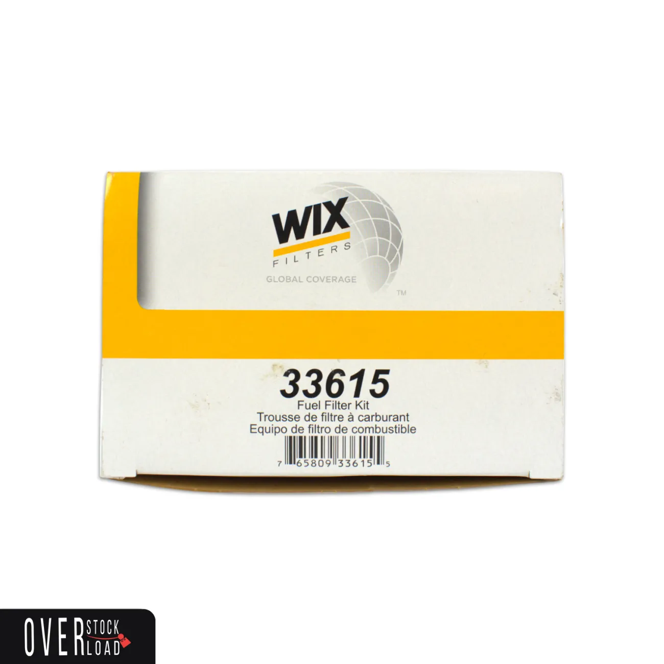 Wix 33615 Fuel Filter Kit 6.7L Powerstroke Diesel - Free Shipping
