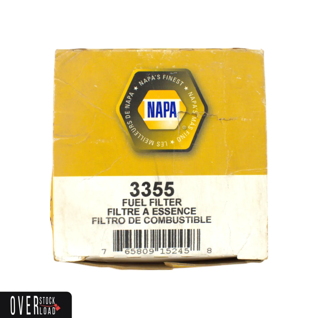 NAPA Gold Fuel Filter - FIL 3355 NOS - Free Shipping