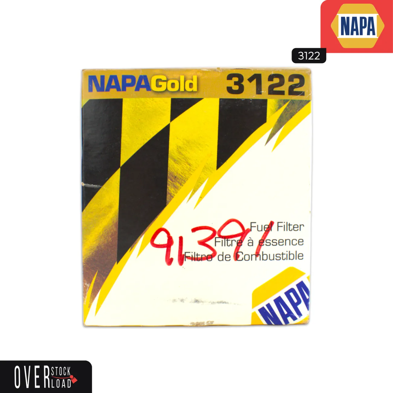 Napa Gold 3122 Fuel Filter Secondary NOS - Free Shipping