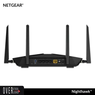 NETGEAR Nighthawk AX6 AX4300 Dual-Band Wi-Fi 6 Router