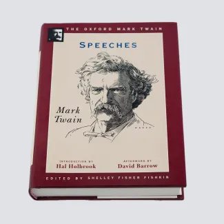 Oxford Mark Twain Edited by Shelley Fisher Fishkin / Limited Signed 1st ed 1996