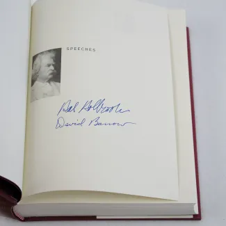Oxford Mark Twain Edited by Shelley Fisher Fishkin / Limited Signed 1st ed 1996