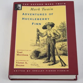 Oxford Mark Twain Edited by Shelley Fisher Fishkin / Limited Signed 1st ed 1996