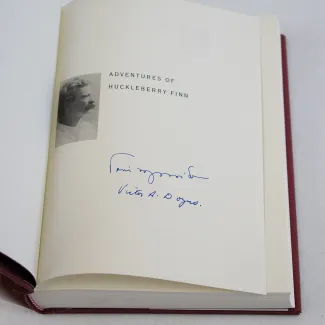 Oxford Mark Twain Edited by Shelley Fisher Fishkin / Limited Signed 1st ed 1996