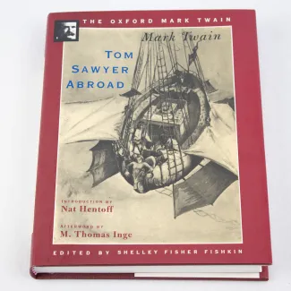 Oxford Mark Twain Edited by Shelley Fisher Fishkin / Limited Signed 1st ed 1996