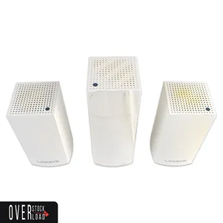 Used Linksys Velop Ac4600 Whole Home WiFi System Tri-band Series 5000 Sq Ft.