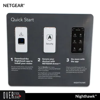 NETGEAR Nighthawk AX6 AX4300 Dual-Band Wi-Fi 6 Router