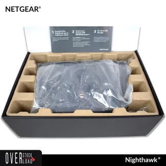 NETGEAR Nighthawk AX6 AX4300 Dual-Band Wi-Fi 6 Router