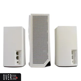 Used Linksys Velop Ac4600 Whole Home WiFi System Tri-band Series 5000 Sq Ft.
