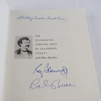 Oxford Mark Twain Edited by Shelley Fisher Fishkin / Limited Signed 1st ed 1996
