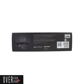 NETGEAR Nighthawk AX6 AX4300 6-Stream Wi-Fi Router RAX45-100NAS 4K 1.5GHz