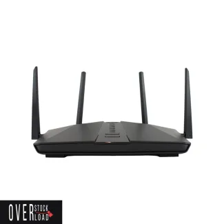 NETGEAR Nighthawk AX6 AX4300 6-Stream Wi-Fi Router RAX45-100NAS 4K 1.5GHz