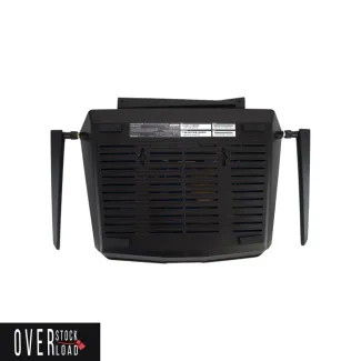 NETGEAR Nighthawk AX6 AX4300 6-Stream Wi-Fi Router RAX45-100NAS 4K 1.5GHz