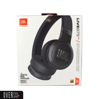 JBL Live 675NC Noise-Cancelling On-Ear Wireless Headphones Excellent - Free Shipping