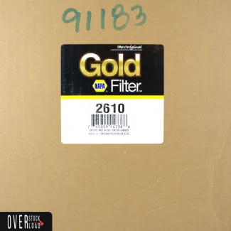 Genuine NAPA Gold #2610 Air Filter - Free Shipping