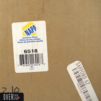 6518 Napa Gold Air Filter - Free Shipping