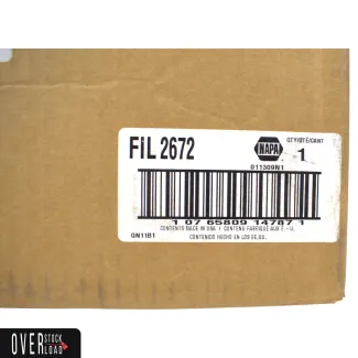 Napa Gold 2672 Air Filter - Free Shipping