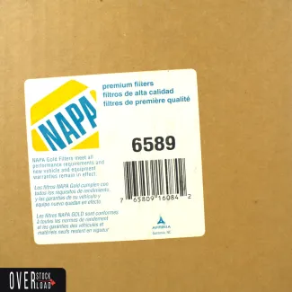 6589 Napa Gold Air Filter (46589 WIX) - Free Shipping