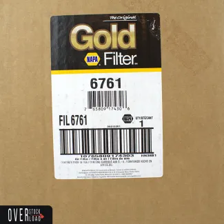 Napa Gold 6761 Air Filter Brand New - Free Shipping