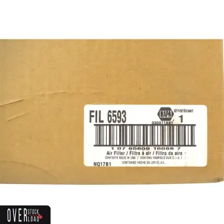Napa Gold 6593 Air Filter New - Free Shipping