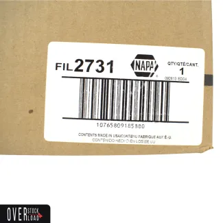 Napa 2731 Gold Air Filter - Free Shipping