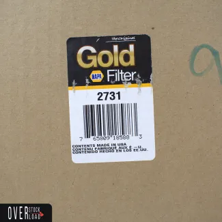 Napa 2731 Gold Air Filter - Free Shipping