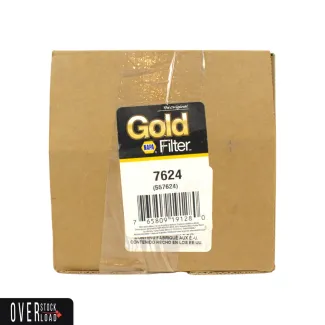Napa Gold 7624 Cellulose Hydraulic Filter 1,000 PSI Pressure Leak Resistant - Free Shipping
