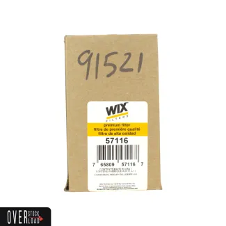 Wix 57116 Hydraulic Filter Replaces CAT 1194740 CASE IH 85817004 FRAM P8317 - Free Shipping