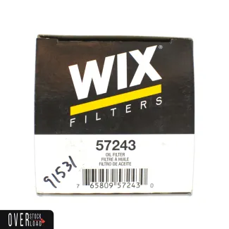 WIX 57243 Engine Oil Filte - Free Shipping