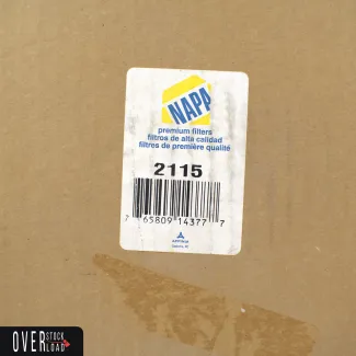 NAPA Gold Air Filter FIL 2115 - Free Shipping