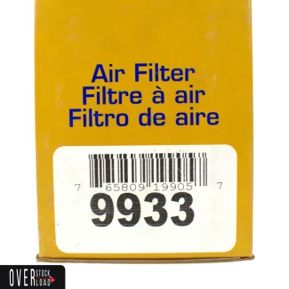 Napa Gold 9933 Air Filter 9933 - Free Shipping