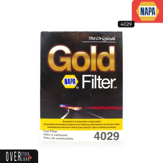 NEW Napa 4029 Gold Fuel Pump Filter - Free Shipping