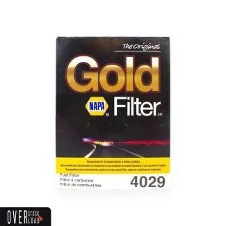 NEW Napa 4029 Gold Fuel Pump Filter - Free Shipping