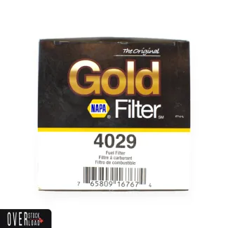NEW Napa 4029 Gold Fuel Pump Filter - Free Shipping