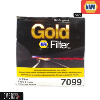 Napa Gold Oil Filter 7099 Lot Of 3 - Free Shipping