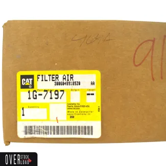 GENUINE Caterpillar 1G-7197 1G7197 Engine Air Filter Brand New - Free Shipping