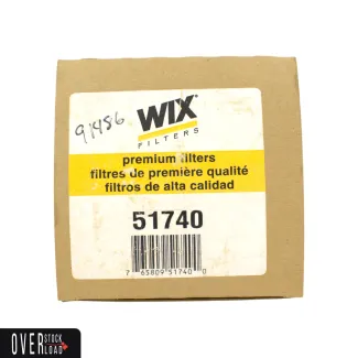 Wix 51740 Hydraulic Power Fluid Filter Heavy Duty Premium - Free Shipping