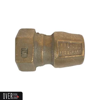 1&quot; Mueller Staight coupling INSTA-TITE 1&quot; CST 1&quot; PE-CTS - Free Shipping