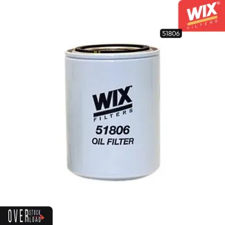 Wix 51806 Engine Oil Filter - Free Shipping!