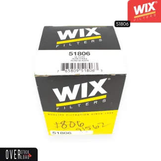 Wix 51806 Engine Oil Filter - Free Shipping!