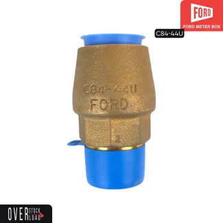 FORD Meter Box 1 INCH Coupling C84-44U 1IN CPLG MIP/CTS UT C84-44-U-N - Free Shipping